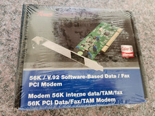 NEW Rosewill RNX-56AG 56K V.92 Software-Based Data/Fax PCI Modem Adapter Card picture