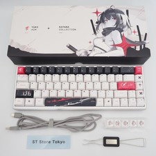 Yuki Aim Polar 65 Katana Edition Gaming Keyboard Arbiter Studio Used picture