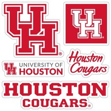 University of Houston Sticker Multipack - College Spirit Set picture