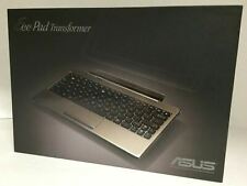 NEW ASUS TF101 Eee Pad Transformer Keyboard DOCK Notebook Tablet Mobile Qwerty picture