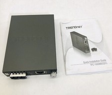 TRENDNET # TFC1000MSC(D1) GIGABIT FIBER CONVERTER picture