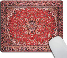 Smooffly Rug Mousepad Non-Slip Rubber Gaming Mouse Pad Rectangle Mouse Pads picture