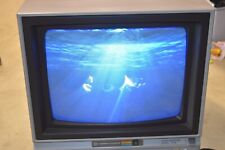 VTG 1984 Commodore 64 Home Computer PC Color Video Monitor Model 1702 WORKING picture