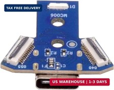 USB C Connector for PS4 Controller Micro USB JDS-040 JDS-055 Repair Replacement picture