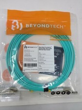 BeyondTech 5 Meter 3.0mm LC/UPC to LC/UPC PureOptics Optical Fiber Patch Cable  picture