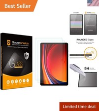 Two Pack Tempered Glass Screen Protectors for Samsung Galaxy Tablets picture