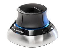 3Dconnexion W128915209 3DX-700115 SpaceMouse mouse Office RF Wireless + Blu ~E~ picture