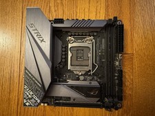 Asus ROG STRIX Z390-I GAMING Mini ITX LGA1151 Motherboard DEFECTIVE picture