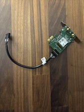 Dell OEM Intel 8265NGW WiFi Bluetooth PCIe Wireless Card Adapter Dual Antenna picture