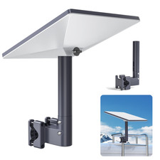 Starlink Mini Mount for RV Roof Yacht Pole Heavy Duty Adjustable Aluminum picture