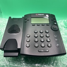 Polycom VVX 311 VoIP Desktop Phone Charcoal picture