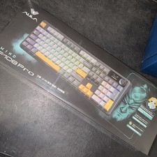 AULA WIND F108 Pro Mechanical Keyboard Wireless & Wired picture