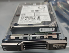 Dell Compellent SC X7NC4 2.4TB 10K 12G SAS 2.5