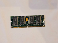 HP Laserjet Printer Memory 32MB PC100 100-Pin DIMM C2845AX A3874-60001 picture
