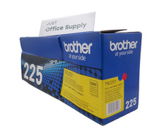 Genuine Brother TN-225Y TN225Y Yellow High Yield Toner Cartridge F. Shipping DD picture