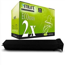 Eurotone 2x Laser Toner Cartridge Compatible for Konica TN-411K C451 Black picture