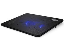 Laptop Cooling Pad Portable Slim Quiet Laptop Notebook Cooler Cooling Pad Sta... picture