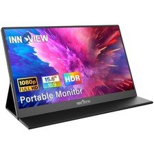Portable Monitor with 178° Viewing Angle Built-in Speaker picture
