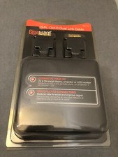 Gigaware 26-1119 6' ft Gold Plated DVI-D Digital Dual Link Cable picture