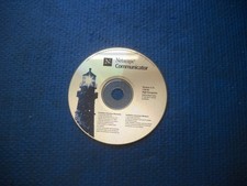 Netscape Communicator 4.73 Internet Browser Software Vintage 2000 CD picture