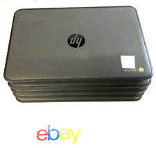 HP Chromebook 11 G4 (FLAWED UNITS) 2.16GHz 16GB SSD 2GB RAMz- LOT OF 23 picture