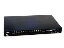 NOS ATEN INTERNATIONAL MODEL CS17916 16-PORT USB HDMI AUDIO KVM NETWORK SWITCH picture