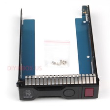 3.5 Inch For HP 653947-001 HP 1TB 6G SAS 7.2K 3.5IN SC MDL HDD Drive Caddy Tray picture