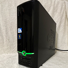 eMachines EL1850G-42W Desktop PC Intel Celeron E3400 2.60GHz Windows 7 Tested picture