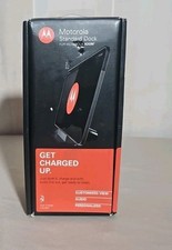 GENUINE Motorola Standard Dock for MOTOROLA XOOM Open Box All Components Sealed picture