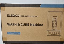 【NEW】ELEGOO Mercury Plus 2 IN 1 Wash and Curing Machine V2.0 for SLA 3D Printer picture