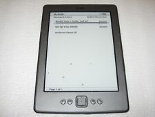 Amazon Kindle 4th Generation eBook Reader, 2GB, Wi-Fi, 6in, D01100 #04 picture