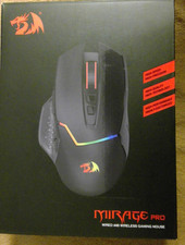 Mirage Pro wired and wireless gaming mouse picture