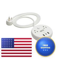Tripp Lite Safe-It 57W Surge Protector 2 2 Usb 1 Usb-C Port For Charging 300 picture