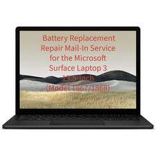 Microsoft Surface Laptop 3 13.5