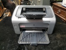 HP Hewlett Packard P1006 Computer Printer Not Working For Parts picture