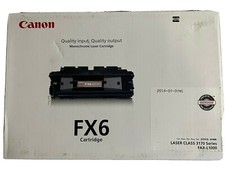 Canon 1559A002AA Model Fx6 Black Laser Toner Cartridge, Designed for the Canon  picture