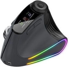 Ergonomic Vertical Mouse Wireless, Rechargeable Bluetooth picture