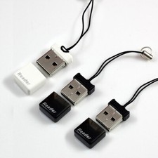 1x Mini Super Speed Usb 2.0 For Micro Sd/sdxc Tf Card Reader Adapter Accessories picture