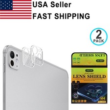 2PK Camera Tempered Glass Screen Protector For iPad Air 11/13 Pro 11/13 2024 picture