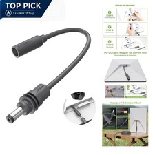 Starlink Mini DC Extension Cable 1FT Waterproof 16AWG for Starlink Mini picture