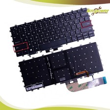 Keyboard With Backlight Fit for Dell XPS 15 9575 2-in-1 0C48H4 Precision 5530 picture
