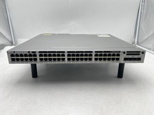 Cisco Catalyst WS-C3850-48F-S PoE+ Ethernet Switch w/ C3850-NM-4-10G Network Mod picture