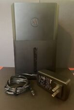 Motorola MT8733 DOCSIS 3.1 Modem + AX6000 Wireless Wi-Fi router - Black w/Box picture
