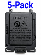 5-Pack CPU Socket Dust Cover Protector for Intel LGA1200 Motherboard picture