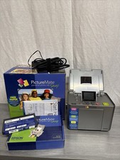 Epson PictureMate PM240 Personal Photo Lab Digital Portable Printer + Supplies picture