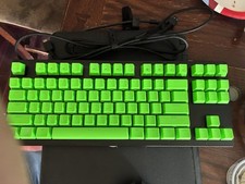 Razor Huntsman Tournament Edition Keyboard Green Keys Razer Basilik X Hyperspeed picture