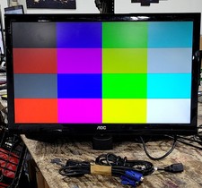 AOC E2450SWD 236LM00006 Monitor DVI VGA 23.5