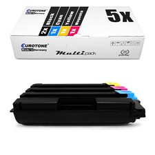 5X Eco Toner For Utax P-C 3065 Mfc With Approximately 5,000 / 7,000 Pages picture