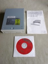 Buslink Internal 48X12X48 CD-RW Drive Model LTR-48125W Nero picture