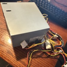 Silver Desktop Power Module 24 Pin, 4 Pin Peripheral, SATA I, 1 Fan picture